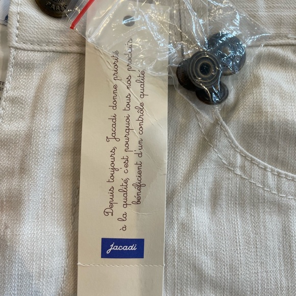 Jacadi boys ivory trousers  pants 8A - Picture 5 of 9